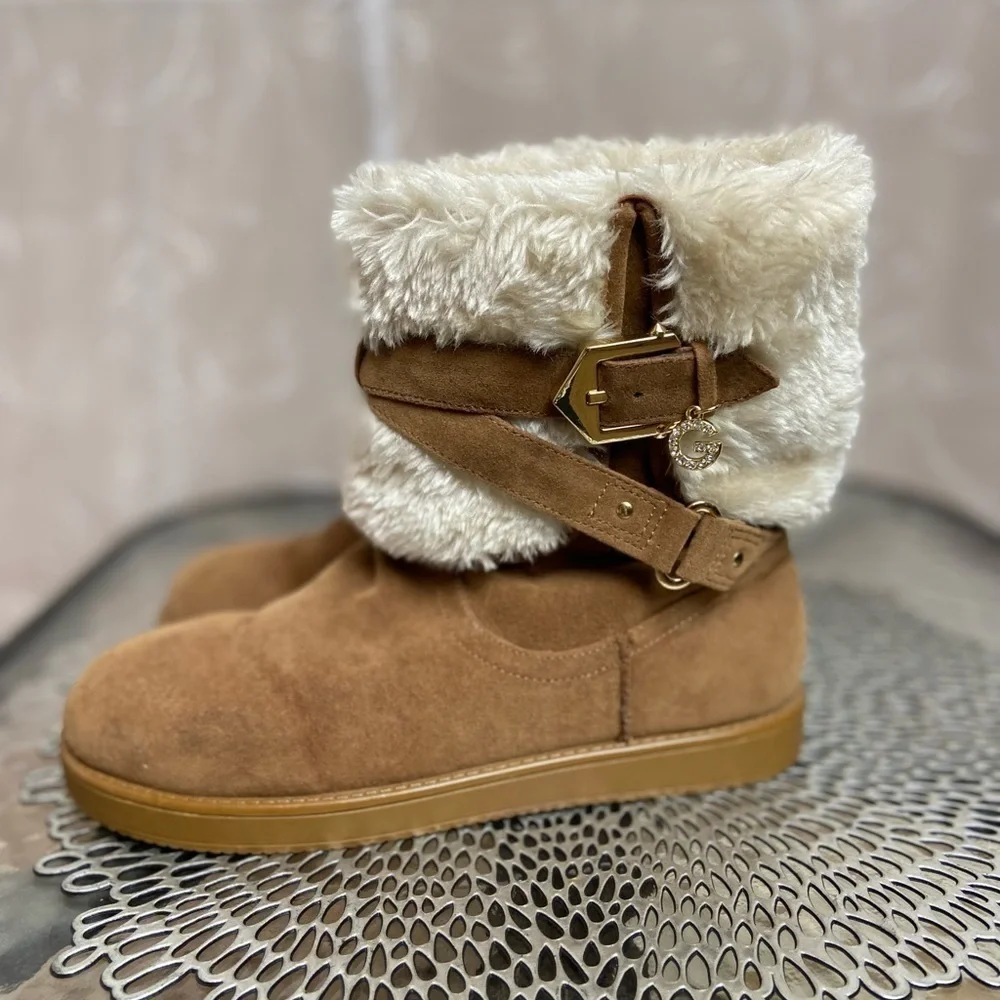 G by Guess Winter Boots Brown, 6